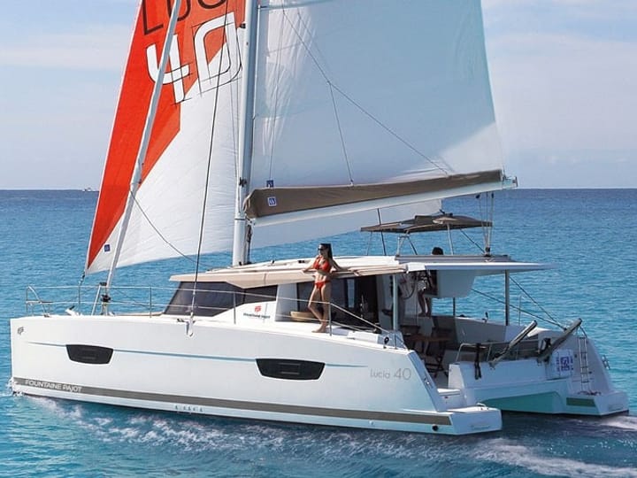 Fountaine Pajot, Lucia 40 (2019) - #28607