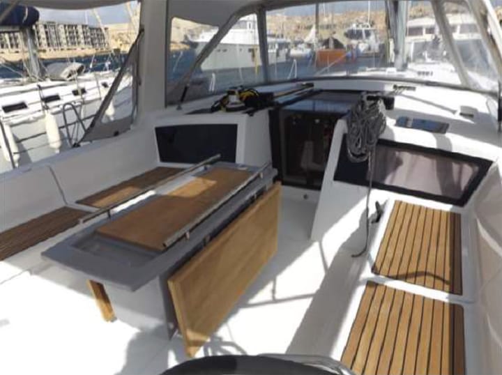 Voilier Beneteau Oceanis 48 (2016) pour Charter - Kalkara | #2862 - 24