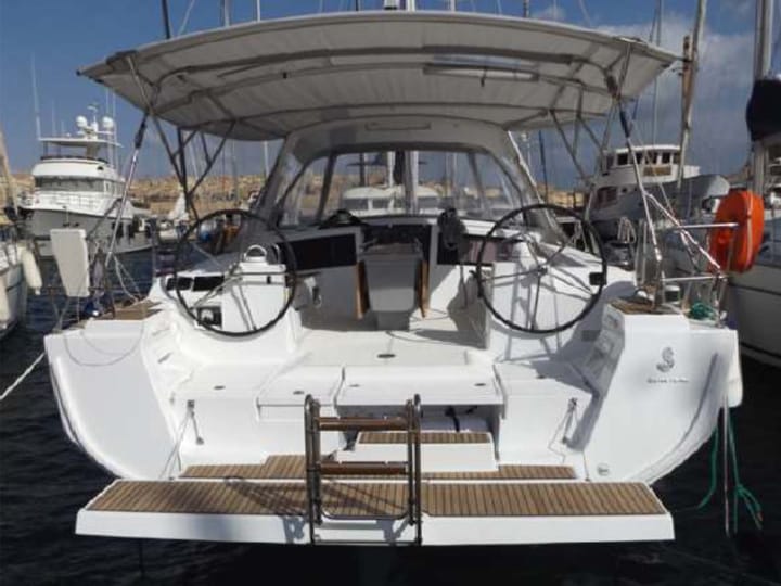 Sailboat Beneteau Oceanis 48 (2016) for Charter - Kalkara | #2862 - 1