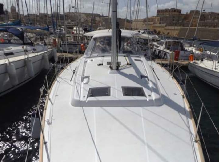 Voilier Beneteau Oceanis 48 (2016) pour Charter - Kalkara | #2862 - 22