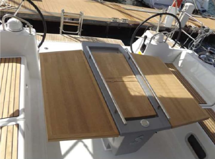 Voilier Beneteau Oceanis 48 (2016) pour Charter - Kalkara | #2862 - 15