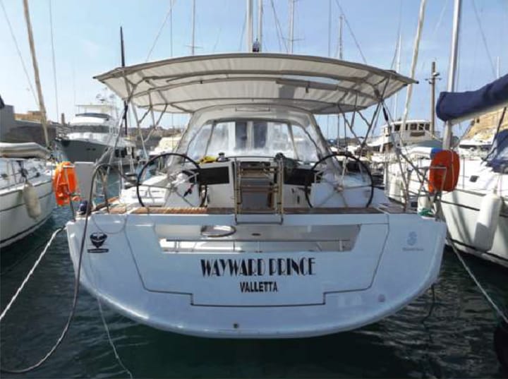 Voilier Beneteau Oceanis 48 (2016) pour Charter - Kalkara | #2862 - 17