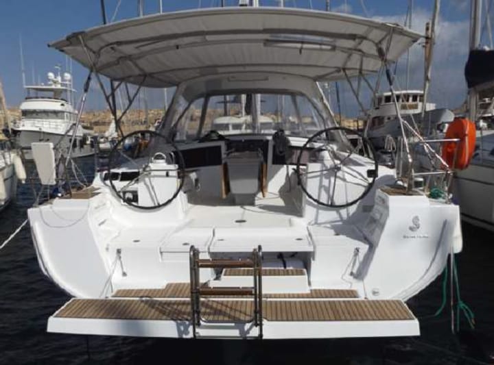 Voilier Beneteau Oceanis 48 (2016) pour Charter - Kalkara | #2862 - 20