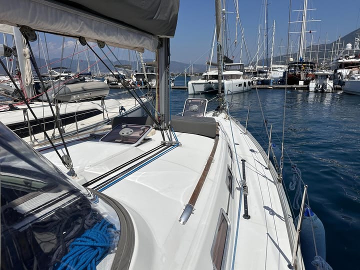 Beneteau Cyclades 39.3 Kiralık Yelkenli (2007) - Fethiye | #28623 - 4