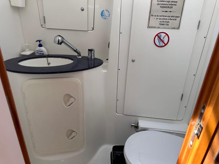 Beneteau Cyclades 39.3 Kiralık Yelkenli (2007) - Fethiye | #28623 - 27