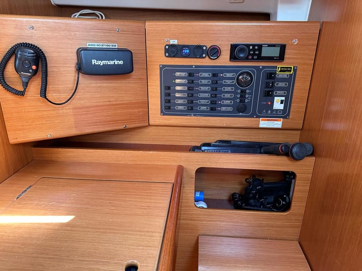 Beneteau Cyclades 39.3 Kiralık Yelkenli (2007) - Fethiye | #28623 - 36