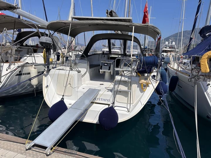 Beneteau, Cyclades 39.3 (2007) - #28623