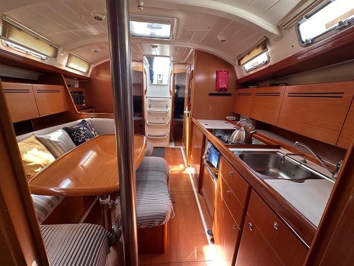 Beneteau Cyclades 39.3 Kiralık Yelkenli (2007) - Fethiye | #28623 - 13