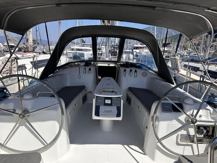 Beneteau Cyclades 39.3 Kiralık Yelkenli (2007) - Fethiye | #28623 - 31