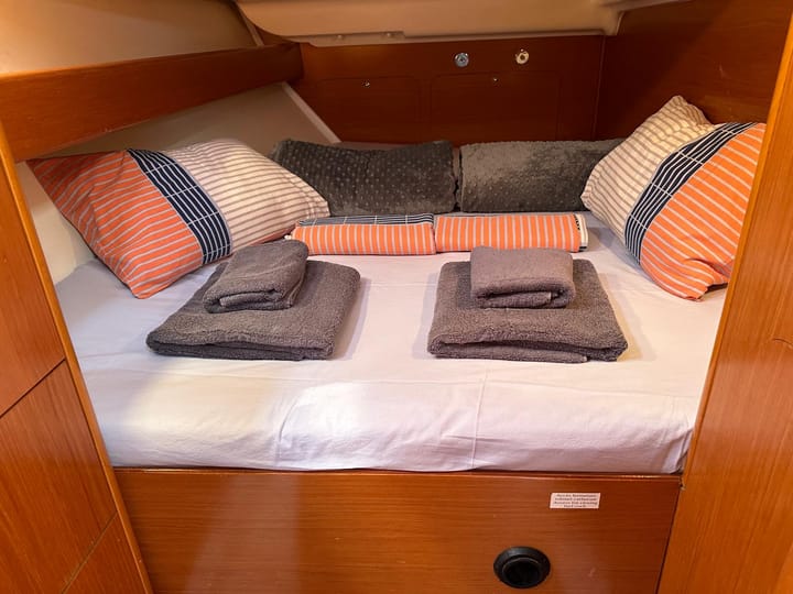 Beneteau Cyclades 39.3 Kiralık Yelkenli (2007) - Fethiye | #28623 - 22