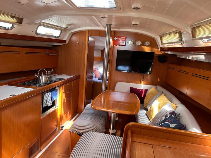 Beneteau Cyclades 39.3 Kiralık Yelkenli (2007) - Fethiye | #28623 - 17