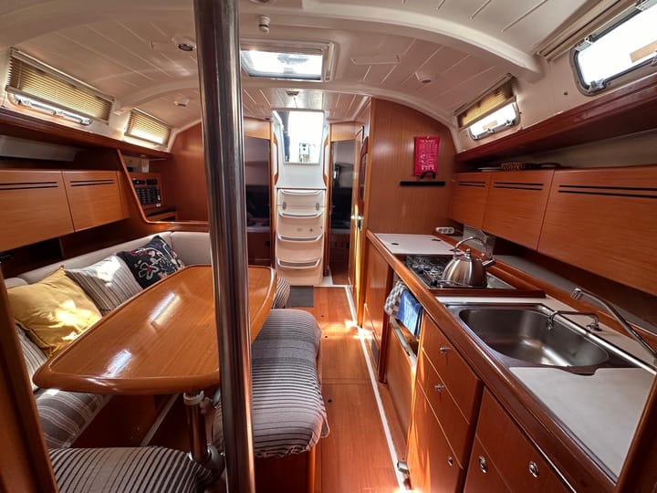 Beneteau Cyclades 39.3 Kiralık Yelkenli (2007) - Fethiye | #28623 - 15