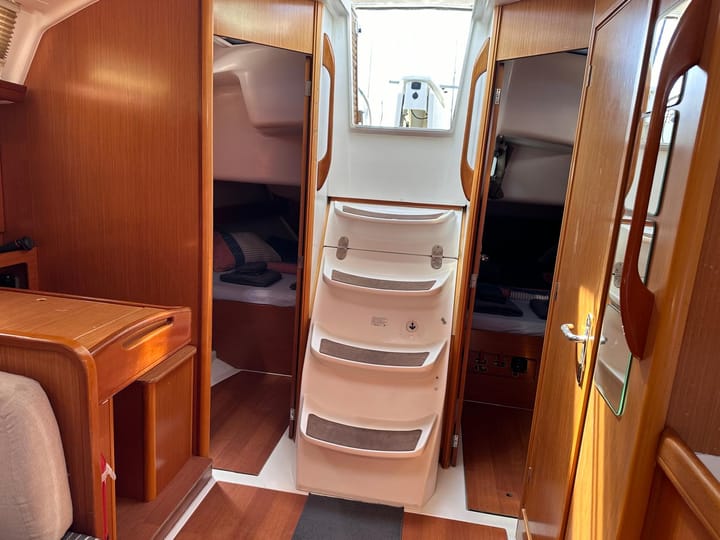 Beneteau Cyclades 39.3 Kiralık Yelkenli (2007) - Fethiye | #28623 - 33