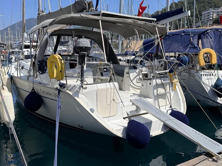 Beneteau Cyclades 39.3 Kiralık Yelkenli (2007) - Fethiye | #28623 - 7
