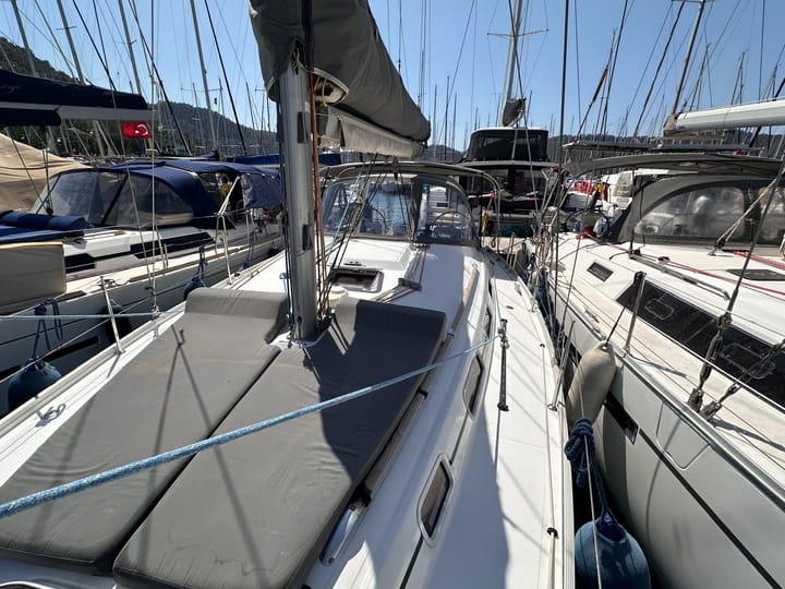 Beneteau Cyclades 39.3 Kiralık Yelkenli (2007) - Fethiye | #28623 - 5