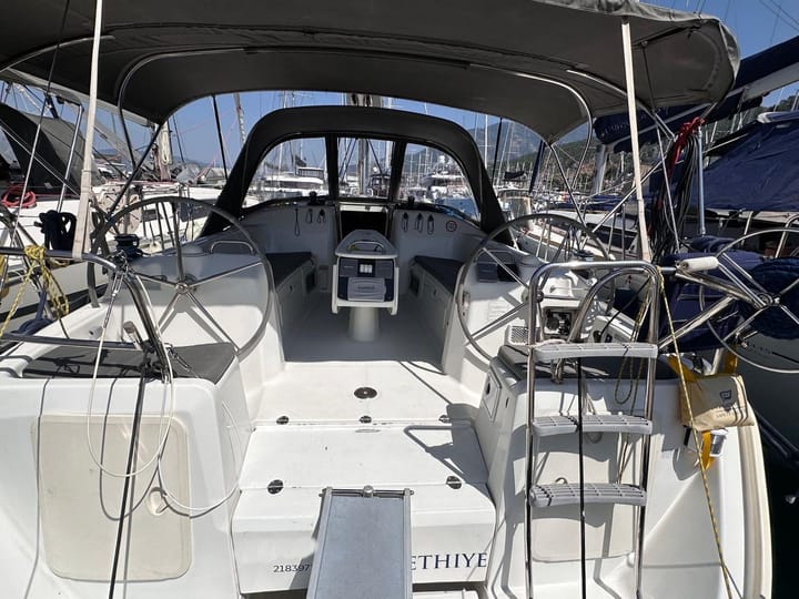 Beneteau Cyclades 39.3 Kiralık Yelkenli (2007) - Fethiye | #28623 - 8