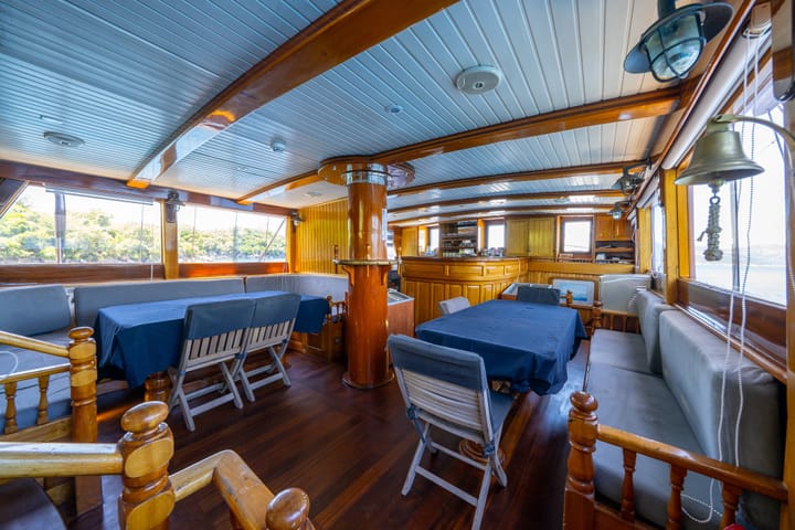 Fait sur mesure Gulet (2022) for Charter - Corfou | #28641 - 11