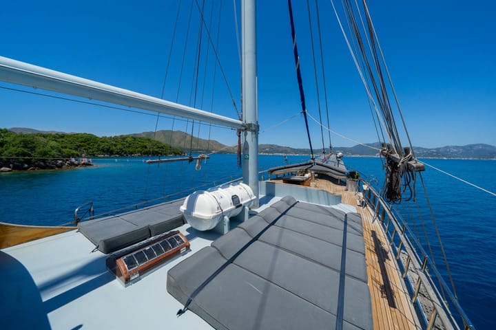 Fait sur mesure Gulet (2022) for Charter - Corfou | #28641 - 3