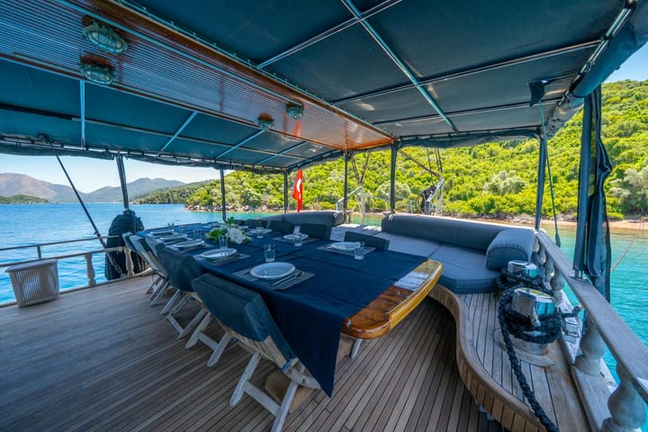 Fait sur mesure Gulet (2022) for Charter - Corfou | #28641 - 10