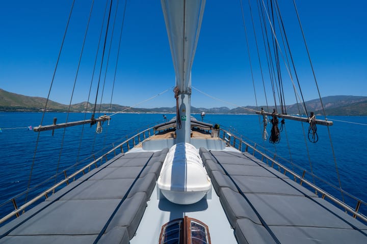 Fait sur mesure Gulet (2022) for Charter - Corfou | #28641 - 8