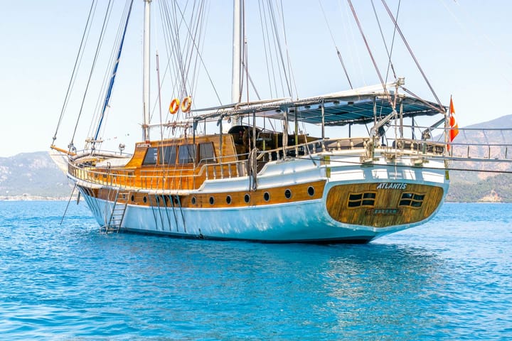 Fait sur mesure Gulet (2022) for Charter - Corfou | #28641 - 4