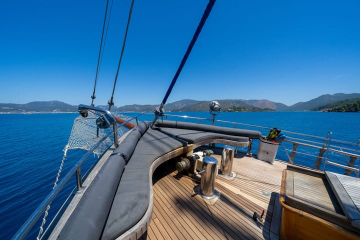 Fait sur mesure Gulet (2022) for Charter - Corfou | #28641 - 5