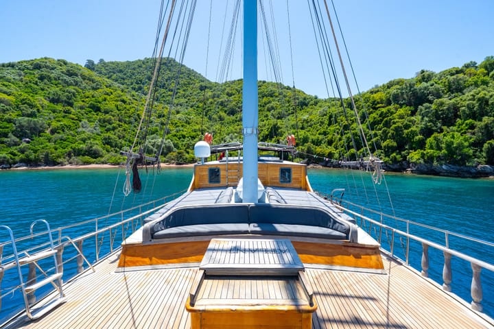 Fait sur mesure Gulet (2022) for Charter - Corfou | #28641 - 7