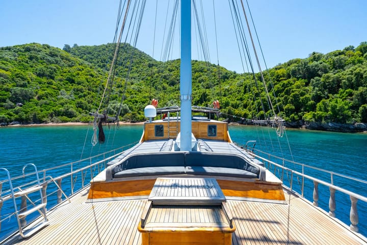 Fait sur mesure Gulet (2022) for Charter - Corfou | #28641 - 2