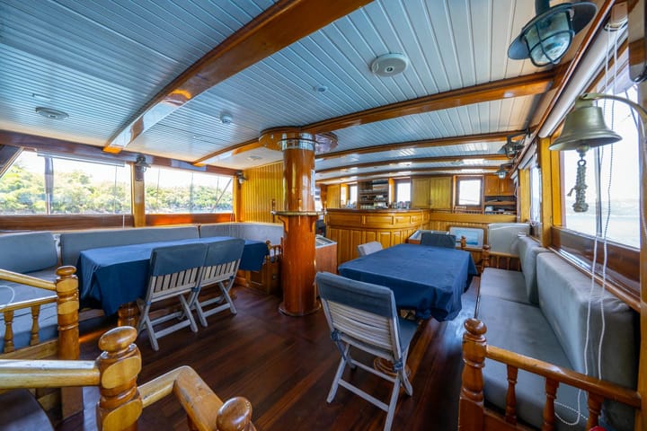 Fait sur mesure Gulet (2022) for Charter - Corfou | #28641 - 9