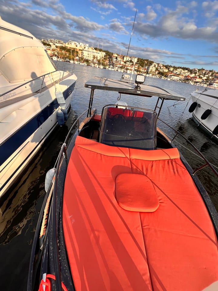 Fatto su misura Yacht a motore (2026) for Charter - Cesme | #28657 - 6