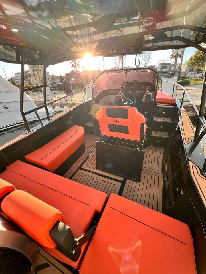 Fatto su misura Yacht a motore (2026) for Charter - Cesme | #28657 - 13