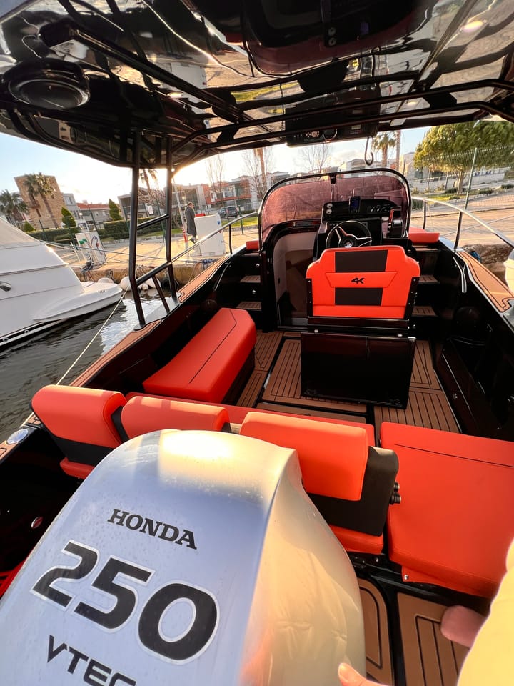 Fatto su misura Yacht a motore (2026) for Charter - Cesme | #28657 - 12