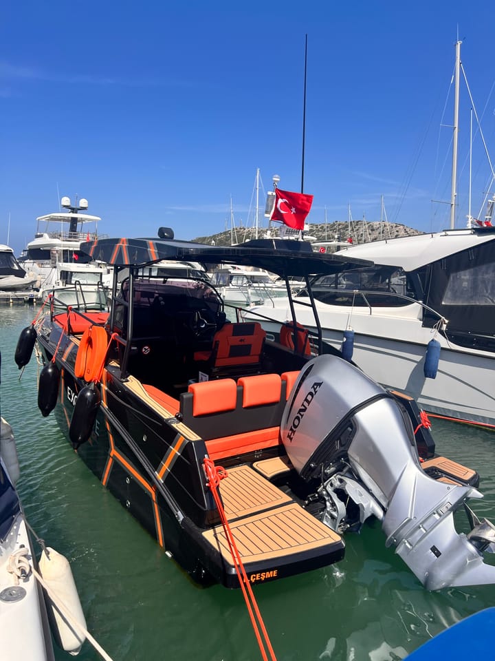 Fatto su misura Yacht a motore (2026) for Charter - Cesme | #28657 - 5