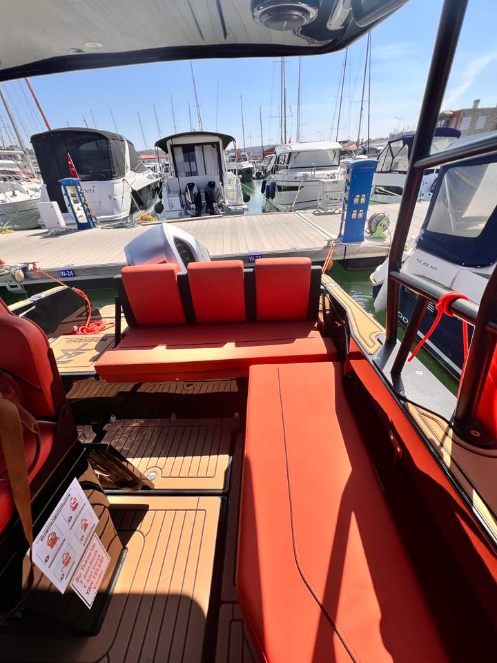 Fatto su misura Yacht a motore (2026) for Charter - Cesme | #28657 - 11