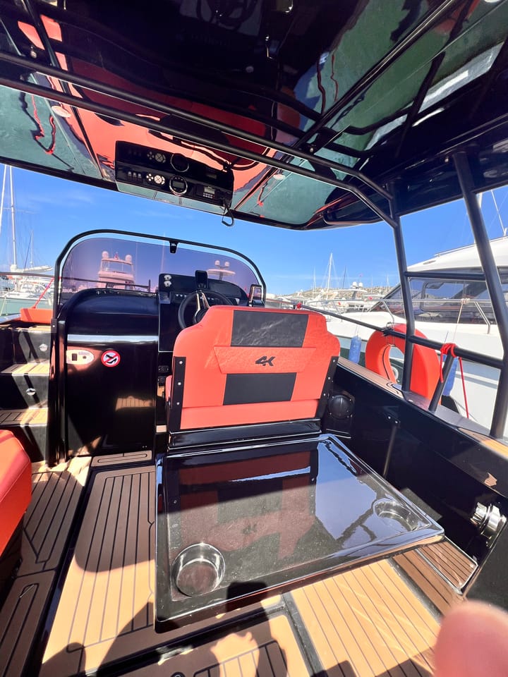 Fatto su misura Yacht a motore (2026) for Charter - Cesme | #28657 - 16