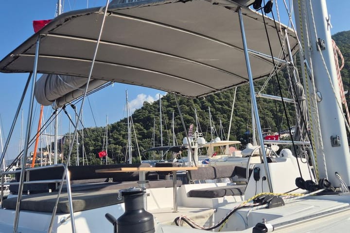  Catamarano Bali 4.6 (2025) per Noleggio, overcloccabile Fethiye | #28658 - 3
