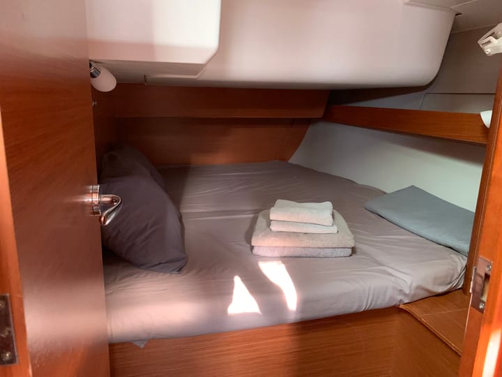  Barca a vela Dufour 460 Grand Large (2019) per Noleggio, overcloccabile Lavrion | #29 - 33