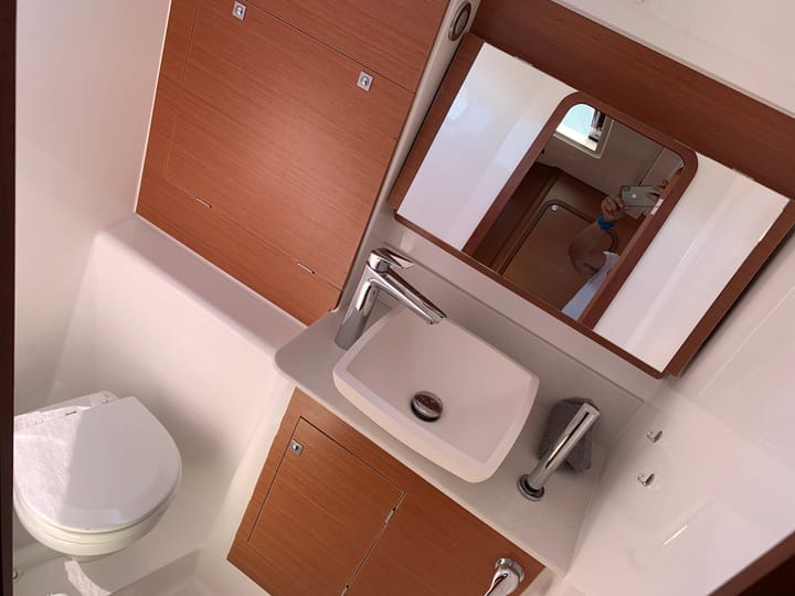  Barca a vela Dufour 460 Grand Large (2019) per Noleggio, overcloccabile Lavrion | #29 - 6