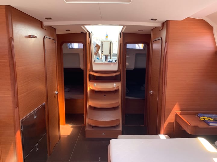  Barca a vela Dufour 460 Grand Large (2019) per Noleggio, overcloccabile Lavrion | #29 - 16