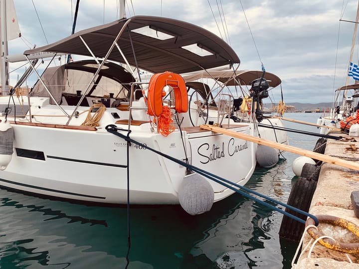  Barca a vela Dufour 460 Grand Large (2019) per Noleggio, overcloccabile Lavrion | #29 - 35