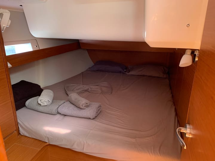  Barca a vela Dufour 460 Grand Large (2019) per Noleggio, overcloccabile Lavrion | #29 - 14