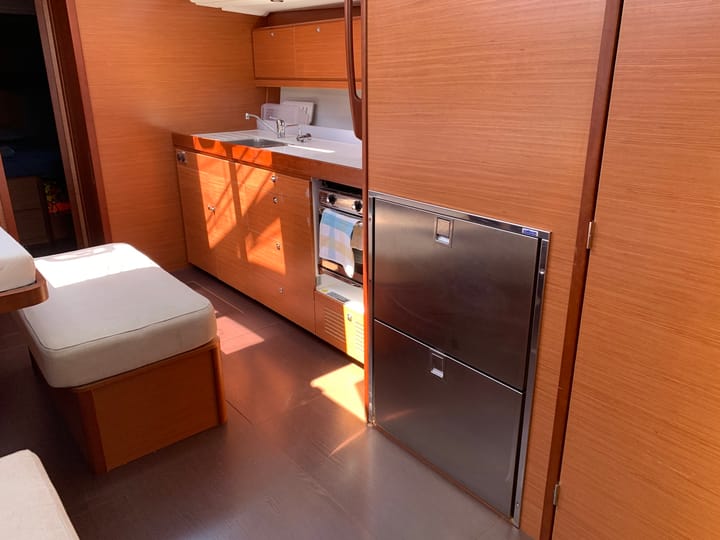  Barca a vela Dufour 460 Grand Large (2019) per Noleggio, overcloccabile Lavrion | #29 - 38