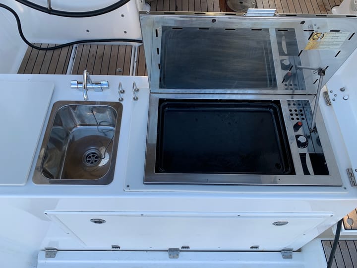  Barca a vela Dufour 460 Grand Large (2019) per Noleggio, overcloccabile Lavrion | #29 - 10