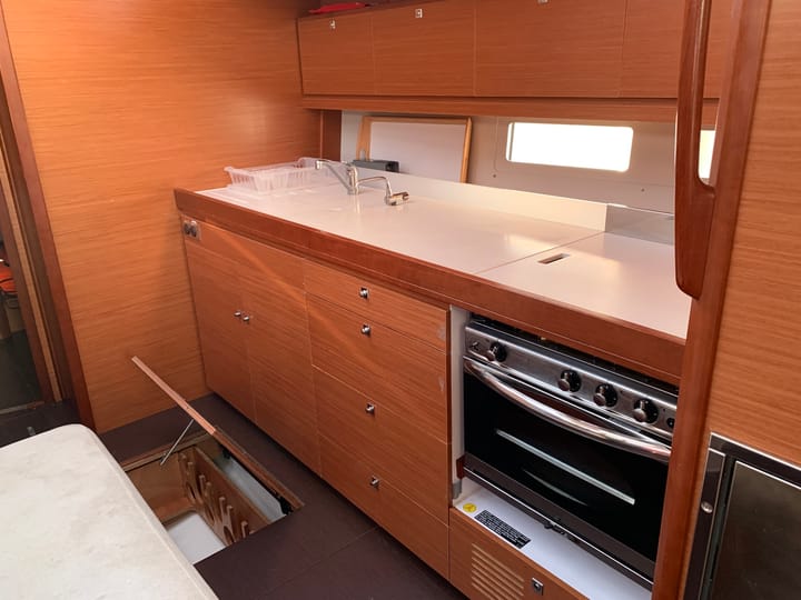  Barca a vela Dufour 460 Grand Large (2019) per Noleggio, overcloccabile Lavrion | #29 - 30