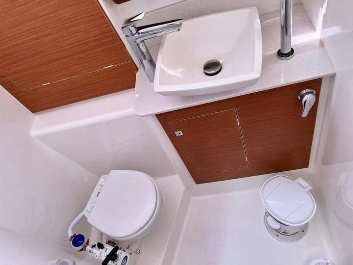  Barca a vela Dufour 460 Grand Large (2019) per Noleggio, overcloccabile Lavrion | #29 - 17