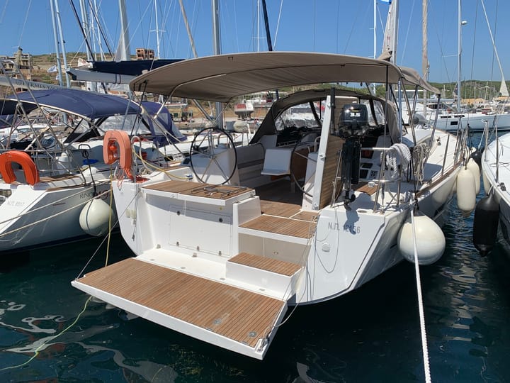  Barca a vela Dufour 460 Grand Large (2019) per Noleggio, overcloccabile Lavrion | #29 - 26
