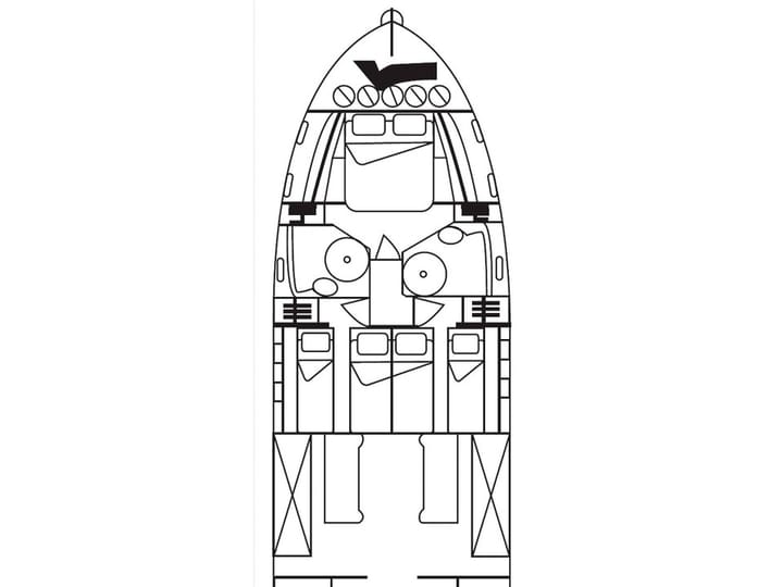 Motor Yacht Eminence X6 (2018) for Charter - Sukošan | #29378 - 3