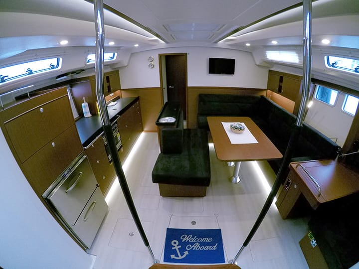  Velero Hanse  505 (2017) para Charter - Sibenik | #2964 - 2