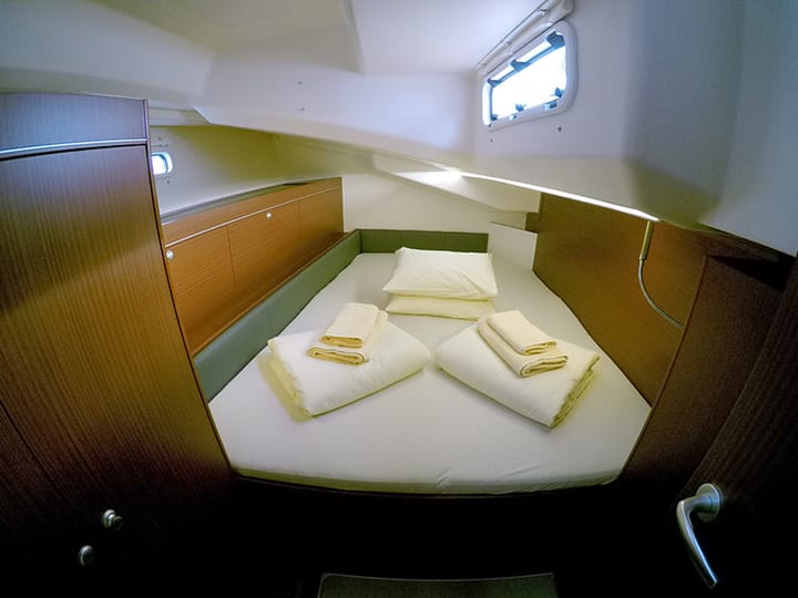  Velero Hanse  505 (2017) para Charter - Sibenik | #2964 - 11