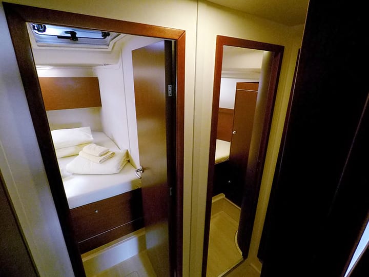  Velero Hanse  505 (2017) para Charter - Sibenik | #2964 - 8